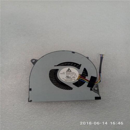 New Laptop CPU Cooling Fan for ASUS Q400 Q400A U47 U47A U47V U47VC KDB0705HB-BK1R