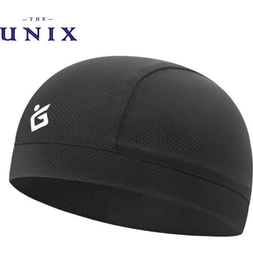 Cooling Skull Cap Breathable Sweat Wicking Cycling Running Hat Cap Inner Liner Cycling Helmet Beanie Dome Sweatband Quick Dry