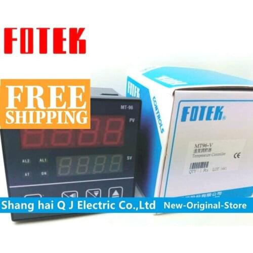 MT96-L MT96-R MT96-V FOTEK Temperature Controller 100% New Original 72*72*80
