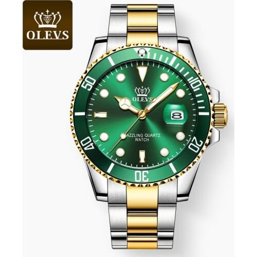 OSHRZO Mens Waterproof Watch