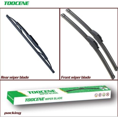Front and Rear Wiper Blades For Land Rover Range Rover Sport 2006-2011 Windscreen Windshield Wiper Rubber Auto Car Accessories