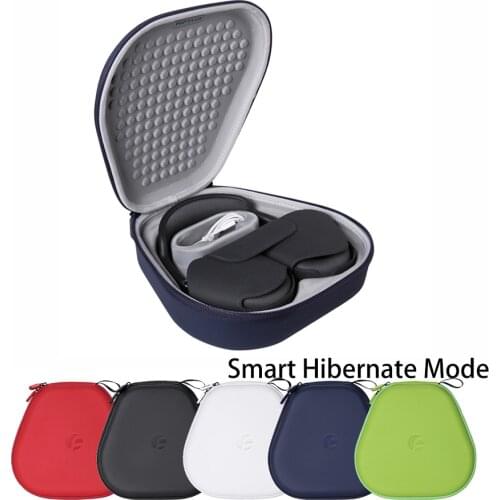 Portable Headphone Storage Bag For AirPods Max Smart Hibernate Mode Shockproof Travel Carrying Case Headset Cover Hard Box