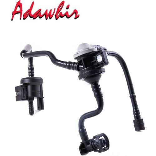 Fuel Vapor Vacuum Purge Valve Solenoid For VW Beetle Golf Jetta Passat For Audi A3 A4 For Skoda 2.0T 06H906517H 06H 906 517H