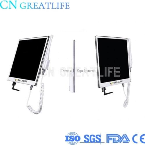 Dental Wifi Endoscope Chamber Tools 17 Inch HD 8 Million Pixels Cmos1/4 Mount LCD Monitor Intraoral Camera