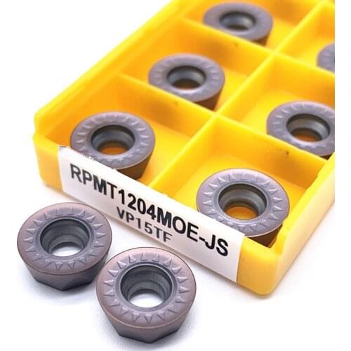 Lathe tool RPMT1204MOE(R6) RPMT1606MOE(R8) High quality internal round carbide blade CNC metal lathe tool