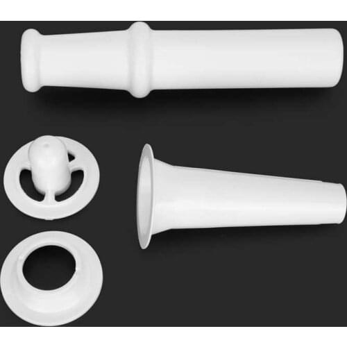 Universal Grinder Attachment Food Pusher + Sausage Filler Nozzle + Kubbe Attachment Kit For 5# Meat Grinder Accessory