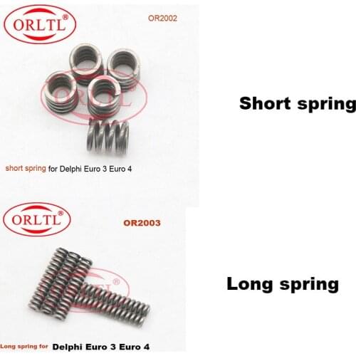 Universal Original Diesel Common Rail Fuel Injector NOZZL spring long and short for De lphi Euro 3 Euro 4 OR2003 OR2002