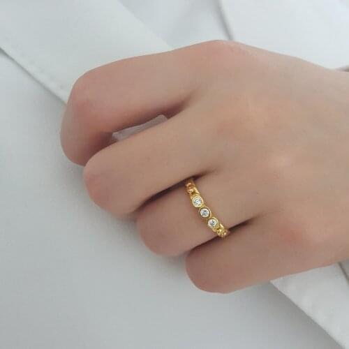 High Quality Elegant Uniq New 925 Sterling Silver Birthday Gift Ring Women Vintage Style Minimal Fine Jewelry Luxury Accessories