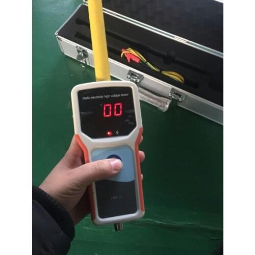 Static electricity high voltage tester HV electrostatic test for powder coating gun and machine