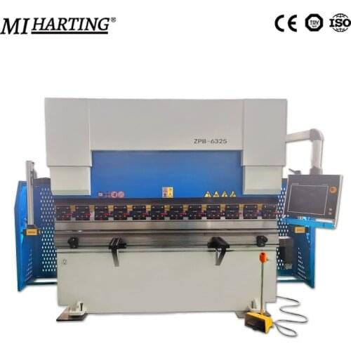 WE67K-220T 3200MM Hydraulic press brake, sheet metal bending machine aluminum brake press with CE