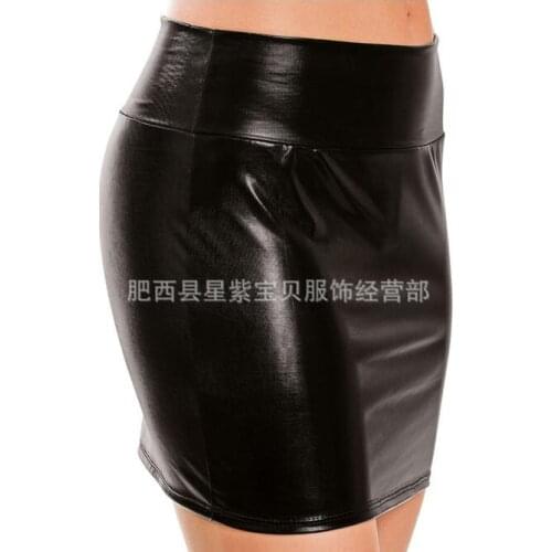 30pcs Black tight short hip package skirt female flirting teasing tickling dressing couples game women product