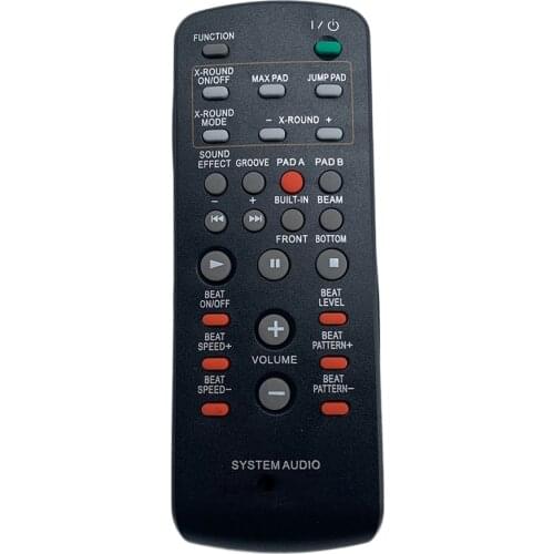 New Replacement Remote Control RM-AMU007 For Sony Mini Hi-Fi Component System