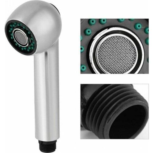 1*Spray Head 18.5*6cm 2 Function Replacement Pull Out Spray Shower Head Kitchen Mixer Tap Setting Replacement Spare