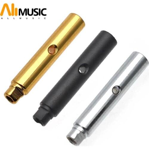 12PCS Guitar Tuner Peg Guitar Machine Head Steel Shaft String Middle Hole Black/Gold/Chrome