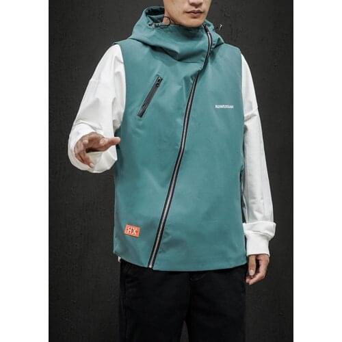 2020 AUTUMN Spring Clothes Sleeveless Jacket Denim Vest Mens Photography Fish Thin Waistcoat Plus OverSize XL-4XL 5XL 6XL 7XL