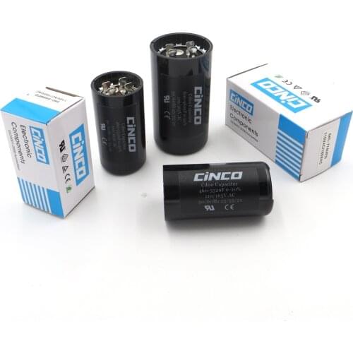 590-708 645-774 708-850 720-864 800-960 uf CD60 110V 125V 165V Motor Start Capacitor Motor Starting mfd mf 110VAC 150VAC