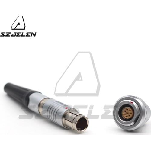 1F Series 8 Pin Waterproof Connector,Metal Connector For Medical Equipment and Industrial Equipment