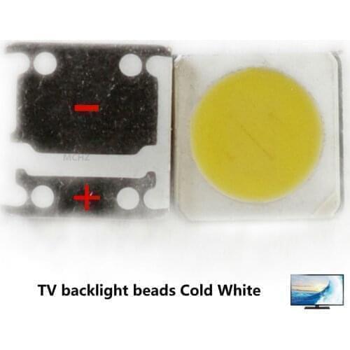 800PCS FOR LCD TV 3535 SMD LED beads 9V-9.6V 1.5W UNI led TV repair Replace LG backlight strip lights with light-emitting diode