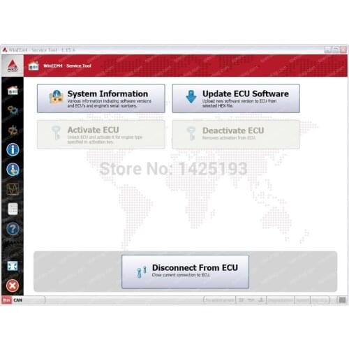AGCO SISU Power WinEEM4 Service Tool 2.7.2
