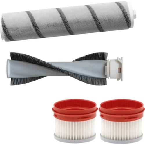 Promotion!Mite Removal Brush Main Brush Filter Kit for XIAOMI MIJIA Dreame V9 V10 V11 Handheld Cordless Vacuum Cleaner Parts