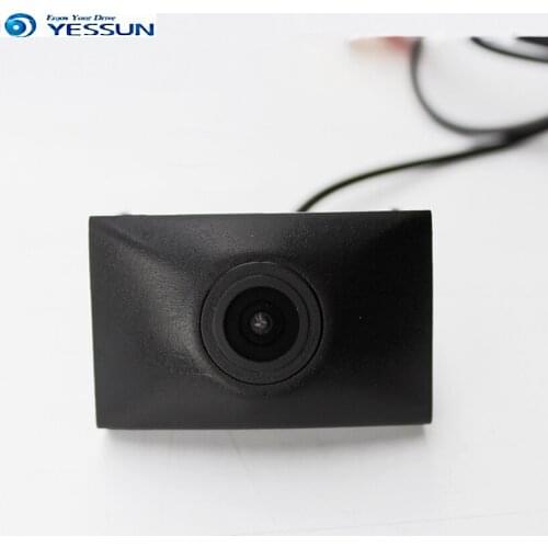YESSUN for Audi Q7 2012 2013 2015 Front Car Camera Special Car installed in cars logo Waterproof CCD Night vision