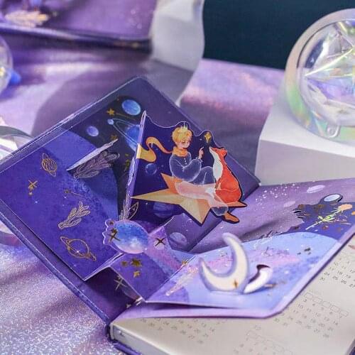 Cute coloring page illustration magnetic buckle pu hand book notebook cartoon cute diary Korean notebook notepad thick notebook