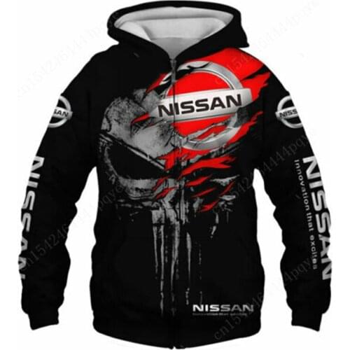 BOOCRE Men's Zip Hoodies