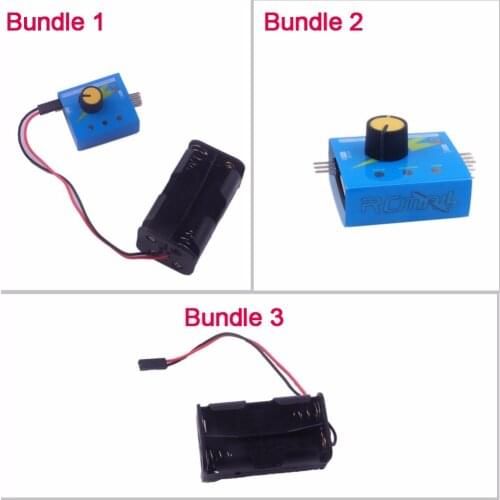 Multi Servo Tester / 4 Cell AA Battery Batteries Holder Case Cover Shell with Fut J Connector FZ0011 FZ3283