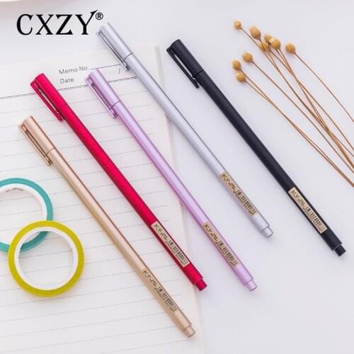 Письменные цветные ручки CXZY China At AliExpress