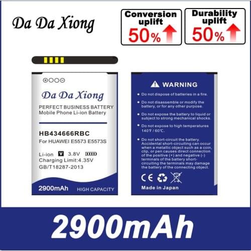 Da Da Xiong 2600mAh HB434666RBC Battery for Huawei E5573 E5573S E5573S-32 E5573S-320 E5573S-606 E5573S-806