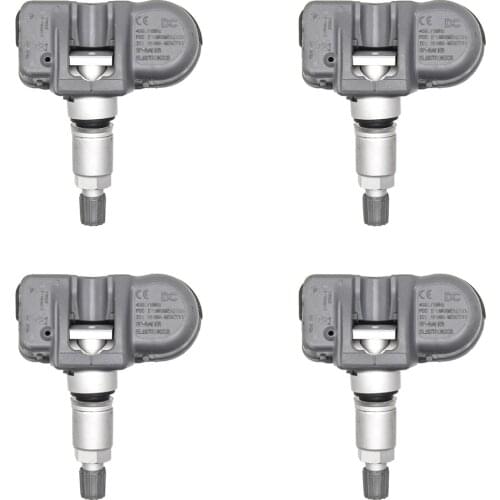 4 Pcs Tire Pressure Sensors 56029400AE 433MHz 56029400AA/ 56029400AC/56029400AD 68374924AA for Chrysler 300 300C Lancia Thema