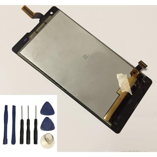 For Huawei Ascend G700 G700-T00 G700-U00 G700-U10 Touch Screen Panel Digitizer + LCD Display Monitor Module Assembly +Free Tools