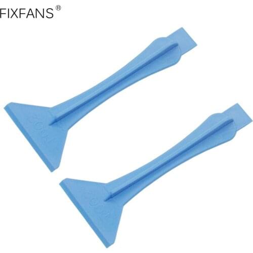 FIXFANS Heavy Duty Plastic Nylon Spudger Scraper Opening Prying Bar for Laptop Tablet Phone Screen Battery Removal Repair Tools