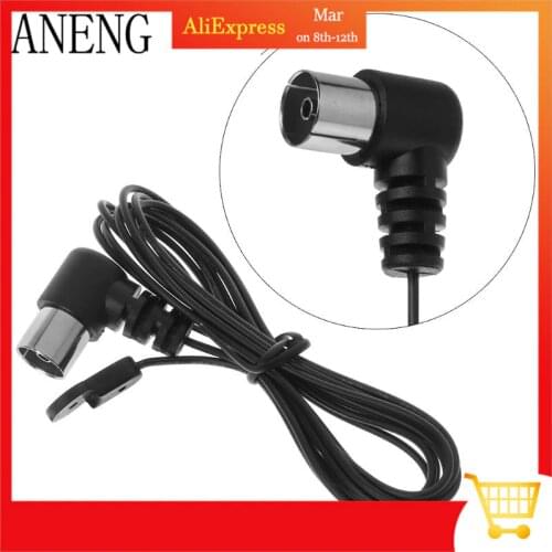 FM Radio Antenna F Adapter 75ohm Unbal Female Connector Plug Cable Wire for Yamaha JVC Sony Sherwood Pioneer Oenon Panasonic Onk