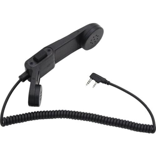 H250 handheld speaker microphone PTT for Baofeng UV-5R 5X UV-GT-DM-5R Plus TYT Retevis two-way radio