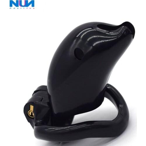 NUUN Chastity Cock Cage Dolphin Cage Chastity Lock Cock Cage Adult Sex Toys For Men Penis Lock Cage