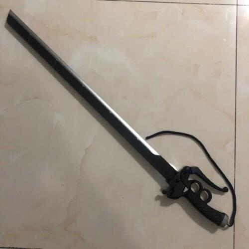 Cosplay sword attack giant Alan Sancha double knife anime model samurai sword