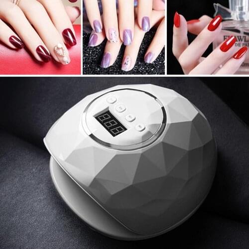 86W 39 LEDs Manicure Lamp Quick Dry Nail Gel Dryer Lamp 4Gear Infrared Intelligent Induction UV Lamp Nail Polish Dryer Nail Lamp