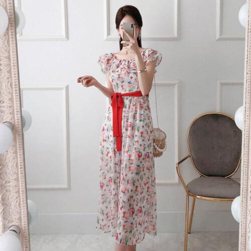 Limiguyue Red Summer Dresses