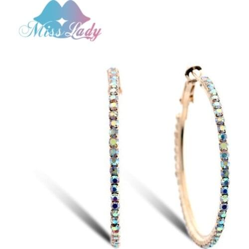 Miss Lady Earrings Rings