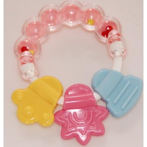 MOONBIFFY 2020 Silicone Baby Teether Molar Toothbrush Infant Training Tooth Cute Toddler Bell Toys Massager