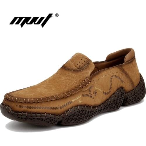 High quality leather shoes Men Casual Shoes Breathable Outdoor Oxford shoes Sneakers work shoes