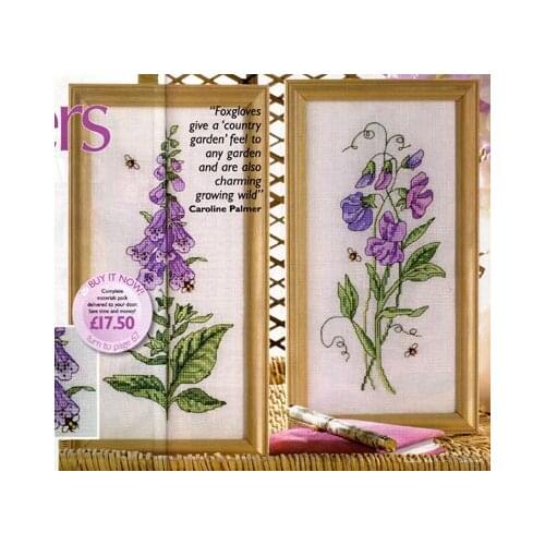 Col135-6 fabric thread Cross stitch kit for needlework and handicrafts Needlework Cross-stitch embroidery set Cross stitch kits