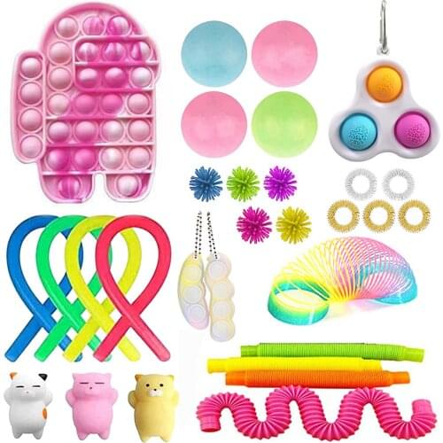 Fidget Toy Set Cheap Sensory Toys Pack For Kids Or Adults Figetget Toys Pack Figit Toys Fidget Advent Calendar Cheap Free