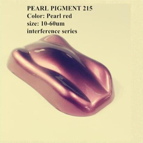 Natural mica pearl pigment powder interference gold red blue green pearl