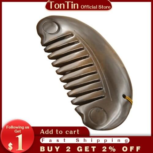 5A grade Original Si Bin brown color Bian stone massage guasha stone multifuntion beauty face comb home health care back massage