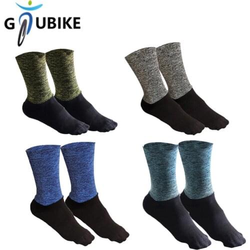 GTUBIKE High Quality Outdoor Sports Printed Long Socks Thermal Breathable Riding Socks Skin-friendly Soft Wear-resistance Socks