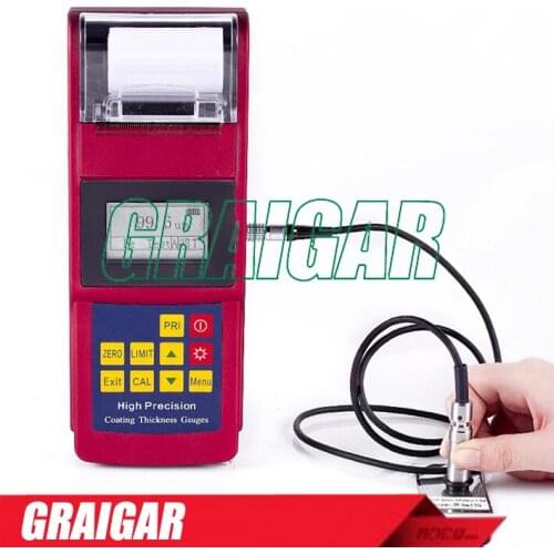 New Design Leeb 262 Built-in Printer Coating Thickness Gauge / Wireless Printing Coating Thickness Tester
