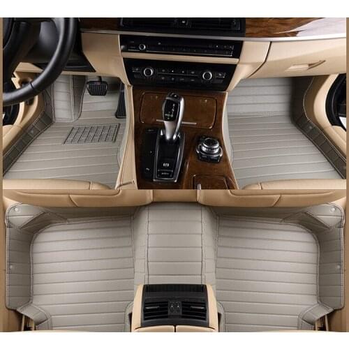 Newly! Customize special car floor mats for Volkswagen Touran 5seats 2016-2004 durable perfect fit salon carpets,Free shipping