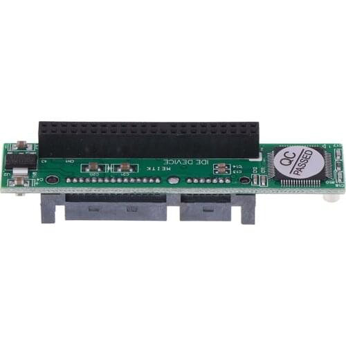 New Hot IDE 44 pin 2.5" to SATA PC Adapter Converter 1.5Gbs Serial Adapter Converter 133 100 HDD CD DVD Serial Hard Disk